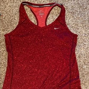 Women’s medium Nike drift tank top